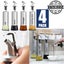 NEW new 4Pack Kitchen Cooking Oil Vinegar Dispenser Bottles *Clearance* Carousel 1