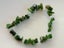 Pounamu NZ Greenstone Bracelet- made of many little rounded pieces Carousel 1