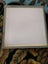 LED Light up light box w opaque cover battery powered for artworks craft 20cm Carousel 1