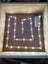 LED Light up light box w opaque cover battery powered for artworks craft 20cm Carousel 2