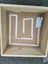 LED Light up light box w opaque cover battery powered for artworks craft 20cm Carousel 5
