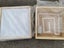 LED Light up light box w opaque cover battery powered for artworks craft 20cm Carousel 6