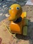 Duck pull along for 1-4 years old (vintage) Carousel 2