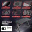 RGB Gaming Desk with Wireless Charger Carousel 5