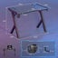 RGB Gaming Desk with Wireless Charger Carousel 10
