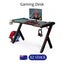 RGB Gaming Desk with Wireless Charger Carousel 1