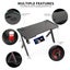 RGB Gaming Desk with Wireless Charger Carousel 3