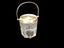 Glass Condiment Pot with Lid (20160) Carousel 1