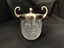 Crystal Condiment Pot with Lid (20159) Carousel 1