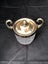 Crystal Condiment Pot with Lid (20159) Carousel 2