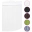 Bamboo Corner Laundry Basket White 60 L Carousel 1