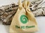 Hand-Carved Bone Fish Hook Pendant with Paua Shell Inlay Carousel 6