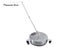 Stainless Steel Surface Cleaner 15" with 1/4 Quick Connect Carousel 4