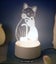 THE CATTAGE - Cute Cozy Hugging Cats Night Light Add A Warm Glow To Any Room USB Carousel 3