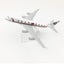 16cm Thai Dragon Boat Boeing 747 Airplane Model Airplane Diecast Carousel 3