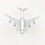 16cm Thai Dragon Boat Boeing 747 Airplane Model Airplane Diecast Carousel 4