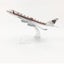 16cm Thai Dragon Boat Boeing 747 Airplane Model Airplane Diecast Carousel 5