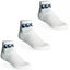 3pk CCC CANTERBURY Cotton Sport Socks Crew Pack - White/Navy Carousel 1