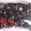 300 gram of mix bulk lot of buttons all pre-packed Carousel 2