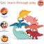 Mentari: Happy Stacking Dinosaurs Set & Bag Carousel 4