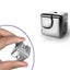 2 Pack Metal Fidget Spinner Cube for Adults - Silver Carousel 2