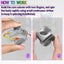2 Pack Metal Fidget Spinner Cube for Adults - Silver Carousel 4