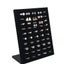 NEW 50 Holes Velvet L Shape Rings Jewelry Holder Display Rack Storage Organizer Carousel 1