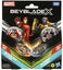 Beyblade X: Marvel Collab Pack - Iron Man 4-80B vs. Thanos 4-60B Carousel 3