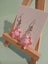 Cute Pink Star Earrings Kawaii Jewellery Beaded Earrings Pastel Pink Star jewel Carousel 3