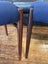 Set of Four Rosewood Mid Century Danish Model 418 Dining Chairs by Arne Vodder Carousel 5