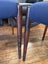 Set of Four Rosewood Mid Century Danish Model 418 Dining Chairs by Arne Vodder Carousel 9