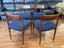 Set of Four Rosewood Mid Century Danish Model 418 Dining Chairs by Arne Vodder Carousel 15
