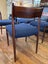 Set of Four Rosewood Mid Century Danish Model 418 Dining Chairs by Arne Vodder Carousel 16