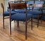 Set of Four Rosewood Mid Century Danish Model 418 Dining Chairs by Arne Vodder Carousel 17