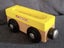 Magnetic train carriage Carousel 1