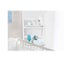 Display Shelf 3 Tier Wooden Ladder Storage Book Shelves Rack White Carousel 2