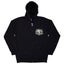 Sum 41 Tour 24 Pocket Logo And Skull Zipped Hoodie Carousel 1