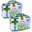 2x 258pcs Premium First Aid Kit Medical Travel Set Emergency Family Safety Carousel 1
