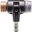 Halder Soft-face mallet reinforced Ø40 Copper/Soft Metal Carousel 3