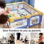 PTN Playpals Foldable Baby Playpen Carousel 11