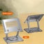 SAIJI AR Core Ergonomic Excellence Sturdy Tablets & Laptop Stand Carousel 10