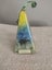 Green/Blue/Yellow Pyramid Candle - Gooseberry Carousel 1