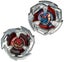 Beyblade X: Dual Pack - Tail Viper 5-80O & Sword Dran 3-60F Carousel 2