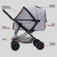 Pawz Pet Stroller Pram Dog Carrier Trailer Strollers 4 Wheels Foldable Large Carousel 3