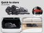Pawz Pet Stroller Pram Dog Carrier Trailer Strollers 4 Wheels Foldable Large Carousel 8