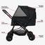 Pawz Pet Stroller Pram Dog Carrier Foldable Trailer Strollers 4 Wheels Large Carousel 3