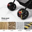 Pawz Pet Stroller Pram Dog Carrier Foldable Trailer Strollers 4 Wheels Large Carousel 7