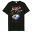 Slayer T Shirt World Band Logo new Official Amplified Unisex Black Carousel 1
