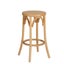 Bar Stools Wooden Stool Counter Chair Kitchen Barstools Rattan Seat Carousel 1