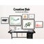 Artiss Adjustable Drawing Desk - Black and Grey Carousel 4